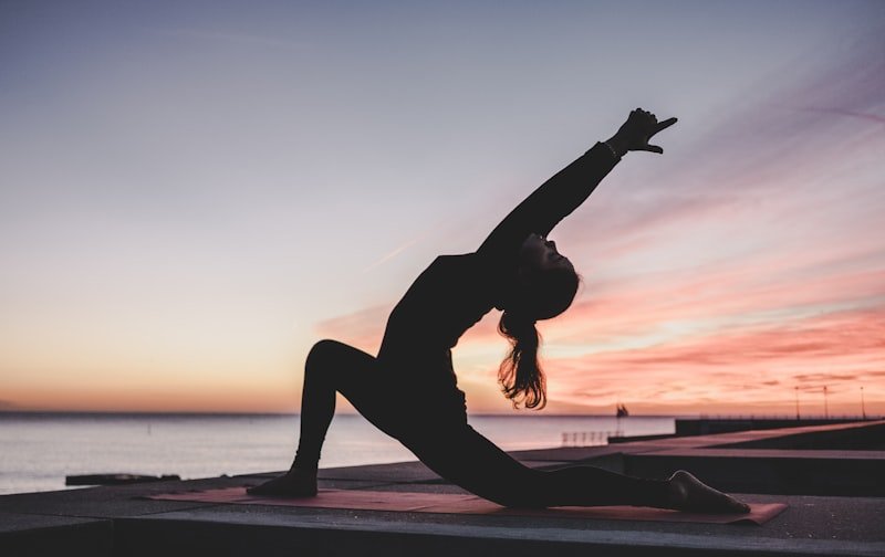 Person building healthy habits with systems not motivation