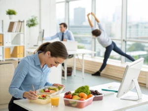 How to Lose Weight Working 9 to 5 (Without Giving Up Your Life)